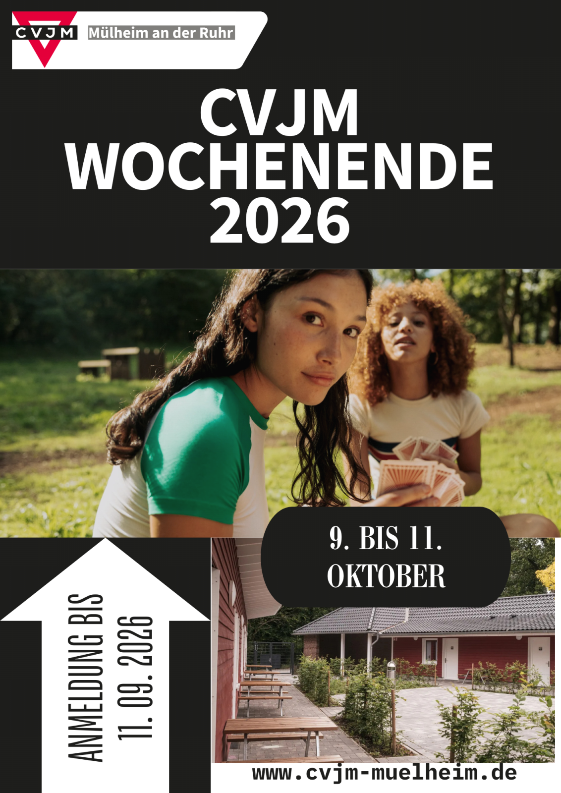 CVJM Wochenende 2026 – 9. bis 11. Oktober, Anmeldung bis 11.09.2026