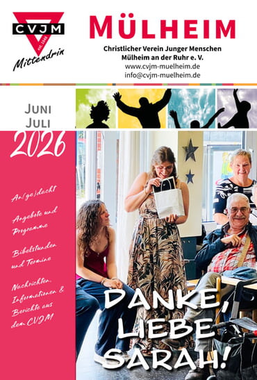 Titelbild des Anzeigers Juni/Juli 2026 – zum Öffnen anklicken