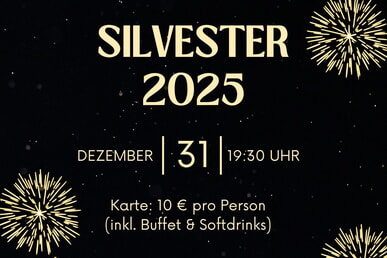 Silvester im CVJM