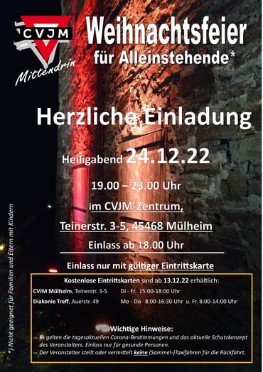Heiligabend'22 im CVJM_MH
