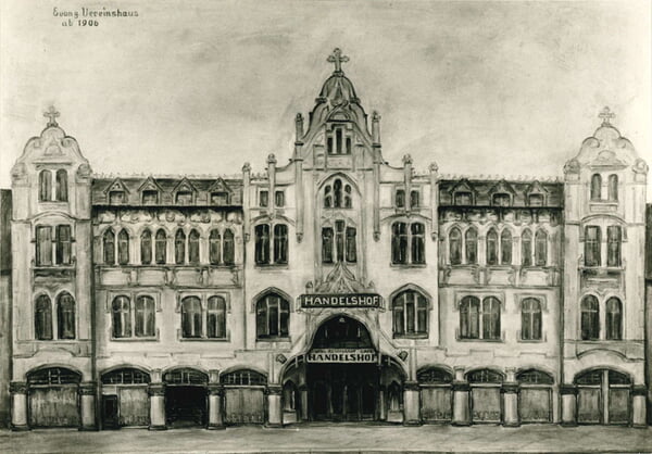 Ehemaliges Vereinshaus Handelshof