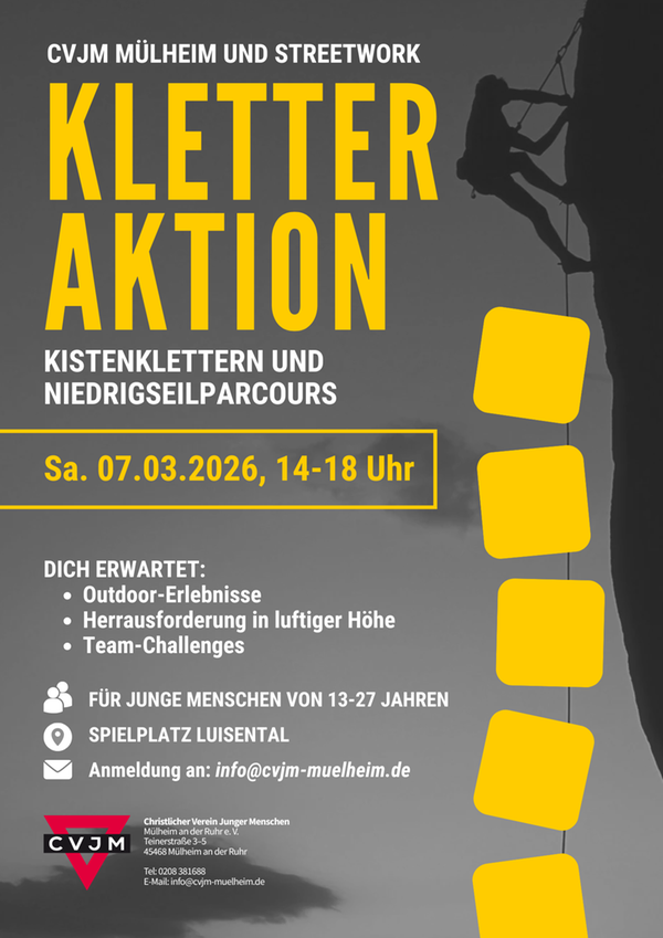 Kletterprojekt im Luisental 