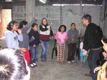 Jungschar in Peru